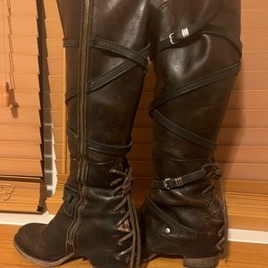 FREEBIRD Cassius tall boot size 9